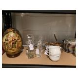 Hand painted egg, Knick Knacks