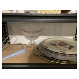 Serving platters and misc