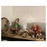 Stromberg mug and Knick knacks