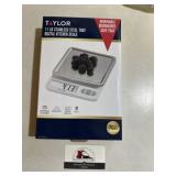 Digital kitchen scale