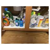 Cleaning supplies and misc