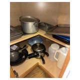 Pots and pans and misc