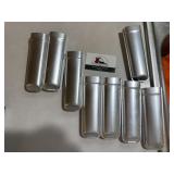 Vintage aluminum popsicle molds