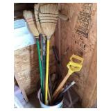 Brooms and misc