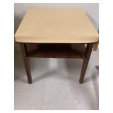 Wooden side table