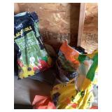 Potting soil and misc