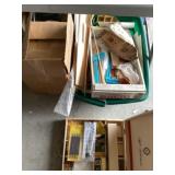 Misc wood carving items