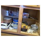 Cupboard contents
