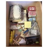 Playing cards and misc