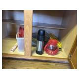 Cupboard contents
