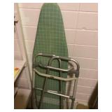 Walker and ironing board