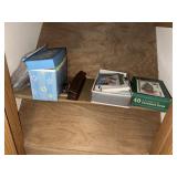 Cards and office supplies