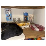 Scale, heating pad, misc