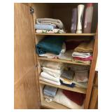 Towels, linens, misc