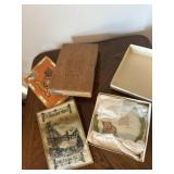 Cigar boxes and decor
