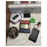 Hand held games, coasters, misc