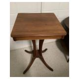 Wooden side table