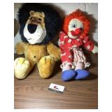 Vintage stuffed animals