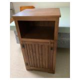 Primitive wooden stand