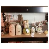 Glassware and Knick knacks