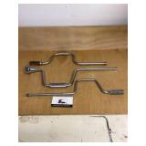 3/8 and 1/2 speed wrenches