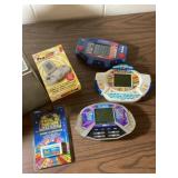 Handheld games