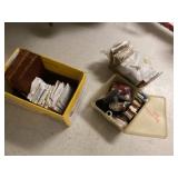 Sewing patterns and misc