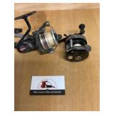Fishing reels