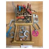 Clamps and miscellaneous