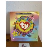 Beanie Baby Membership Kit