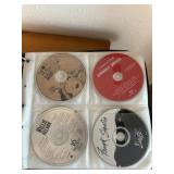 Binder of cds