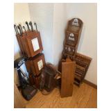 Wooden decor and misc