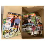 Vintage Nickelodeon magazines
