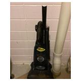 Vacuum with broken handle