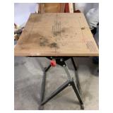 Adjustable work stand