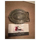 PIG Police belt buckle