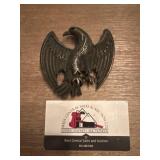 Eagle belt buckle