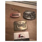 Belt buckles and misc