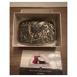 Olympics 1988 belt buckle