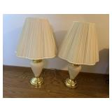 Matching table lamps