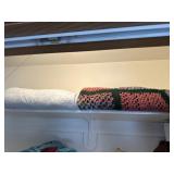 Afghan and Chinele blanket