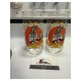 Vintage Looney Tunes glasses