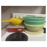 Vintage tupperware