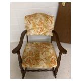 MCM rocking chair