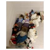 Raises bears and misc bears