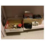 John Deere pencil, coloring books, misc