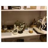 Carousel horses and misc