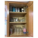 Misc glasses and mugs