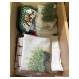 Kitchen towels and misc