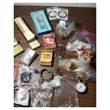 Costume jewelry and misc